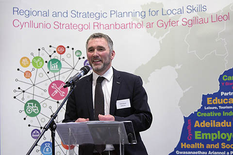 Launch of Employment and Skills Plan 2022 - 2025