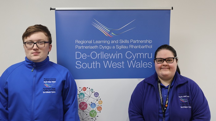 Sylw ar Brentisiaid y Bartneriaeth Dysgu a Sgiliau Ranbarthol: Dathlu Wythnos Brentisiaethau